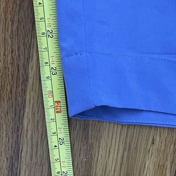 ATHLETA Arrival Pant Size 10 Purple NEW Active Cropped  Performance Workout - Picture 8 of 12